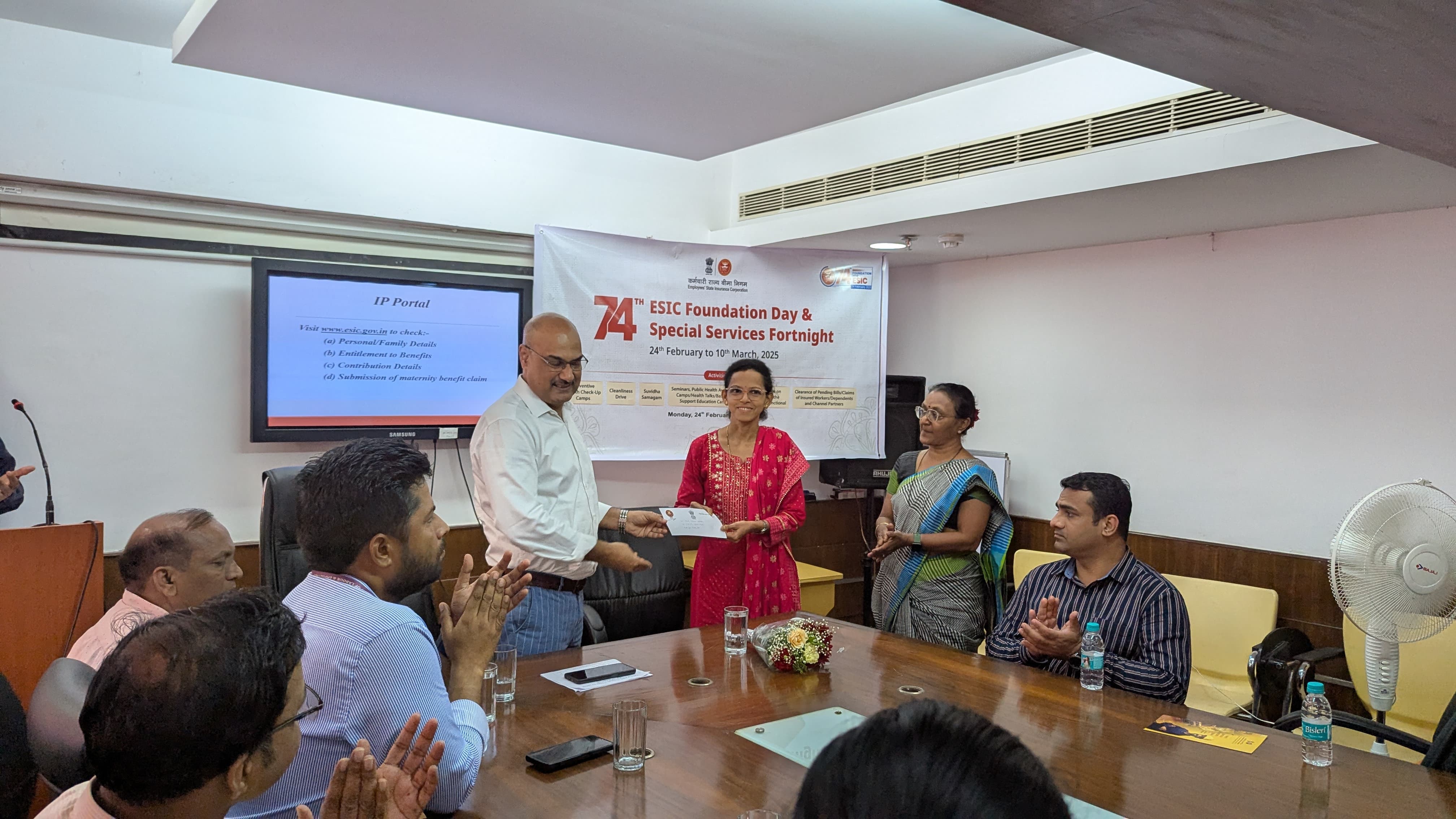 विशेष सेवा पखवाड़ा / Special Services Fortnight 2025