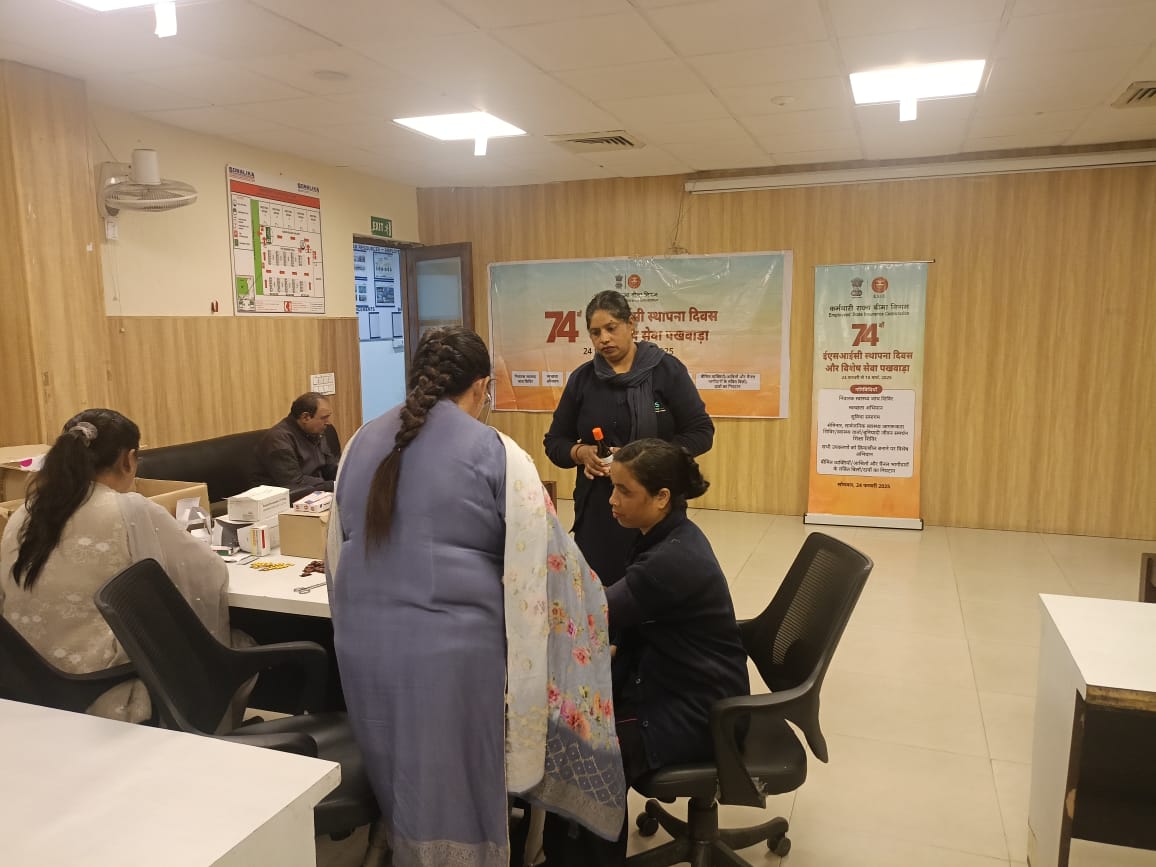 Health Check-up Camp and Health Mela